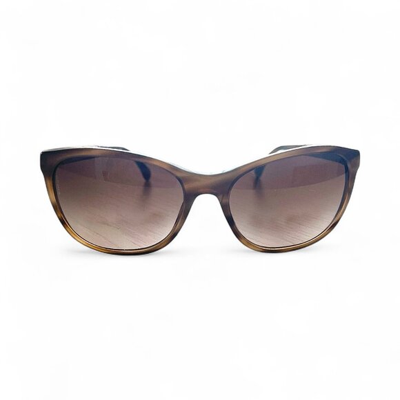 Authentic CHANEL Brown Tortoise Frame Wayfarer Cat-Eye Sunglasses 5185 main image 9